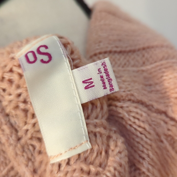 EUC SO Stripped Turtleneck - Size M - Picture 8 of 10